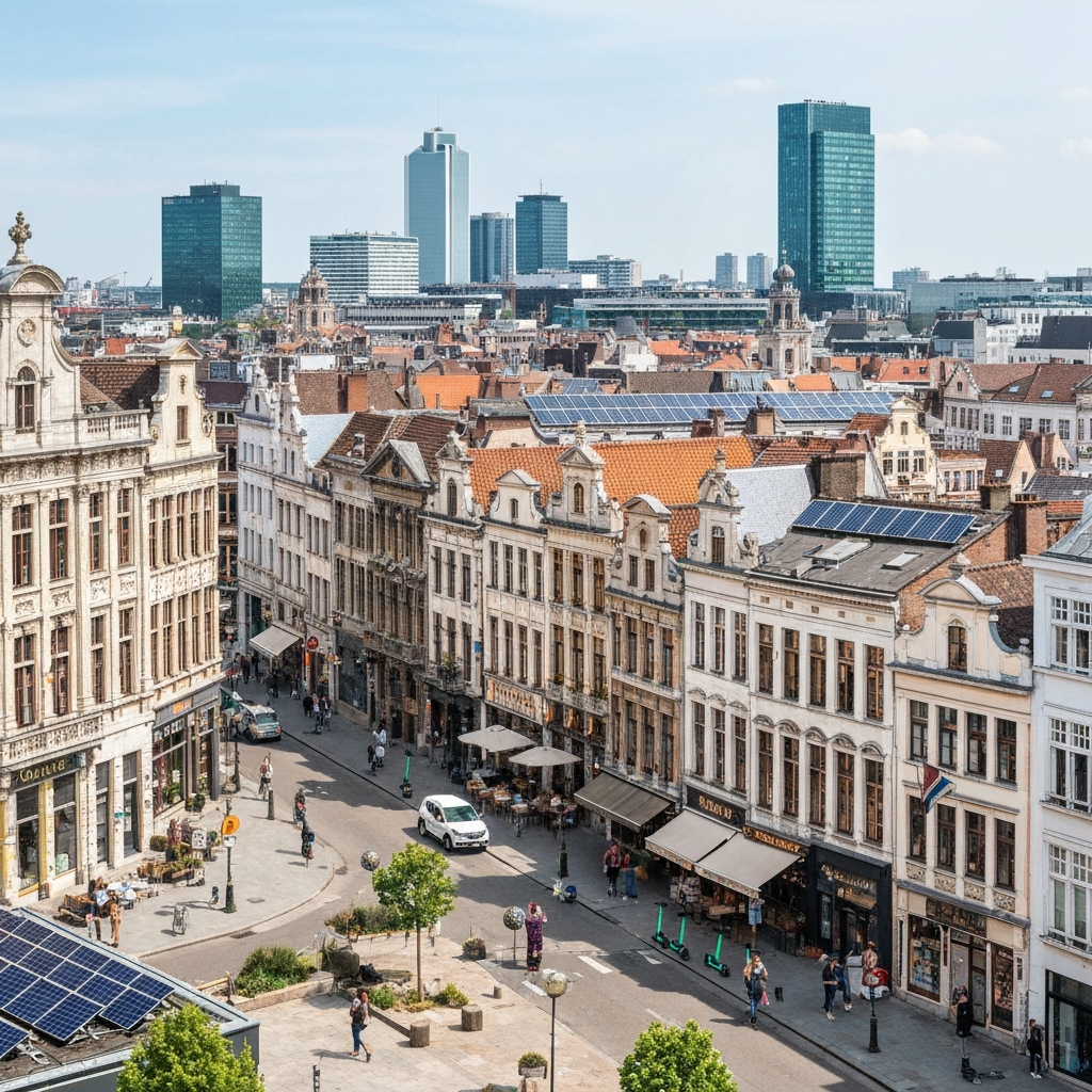 Brussels’ Business Landscape: Embracing Sustainability and Innovation
