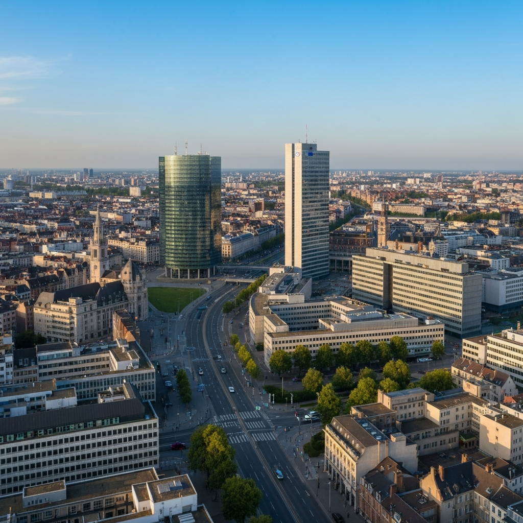 Brussels: A Global Hub of International Institutions