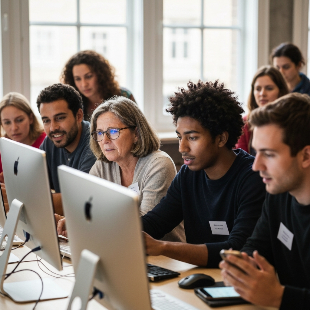 Brussels’ Digital Divide: Addressing the Growing Gap in Digital Inclusion
