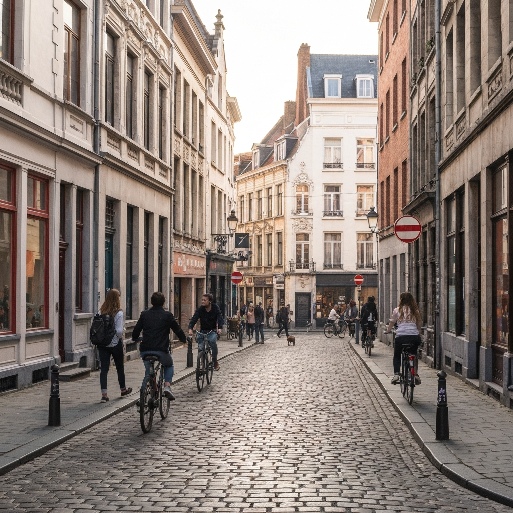 Brussels’ 10-Minute City Initiative: Enhancing Urban Accessibility