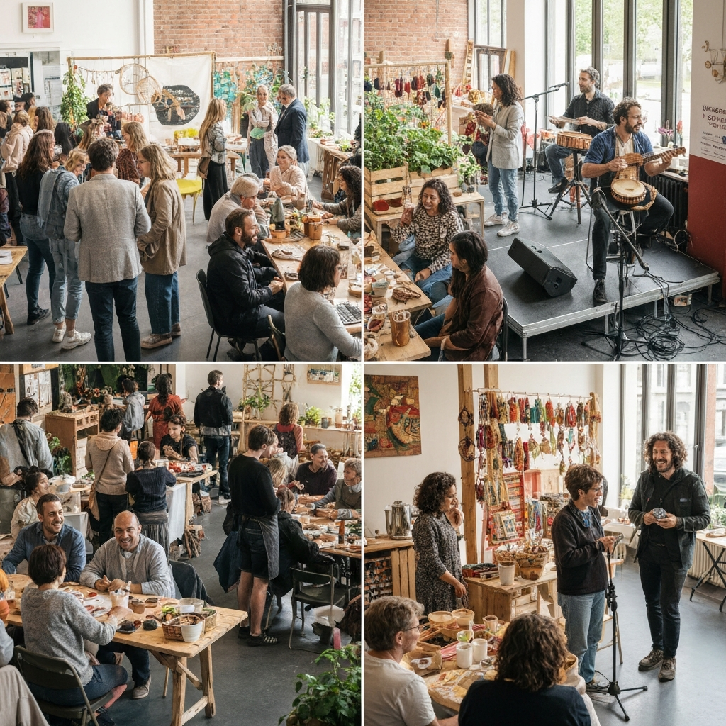 Brussels’ Community Centres: Hubs of Connection and Culture
