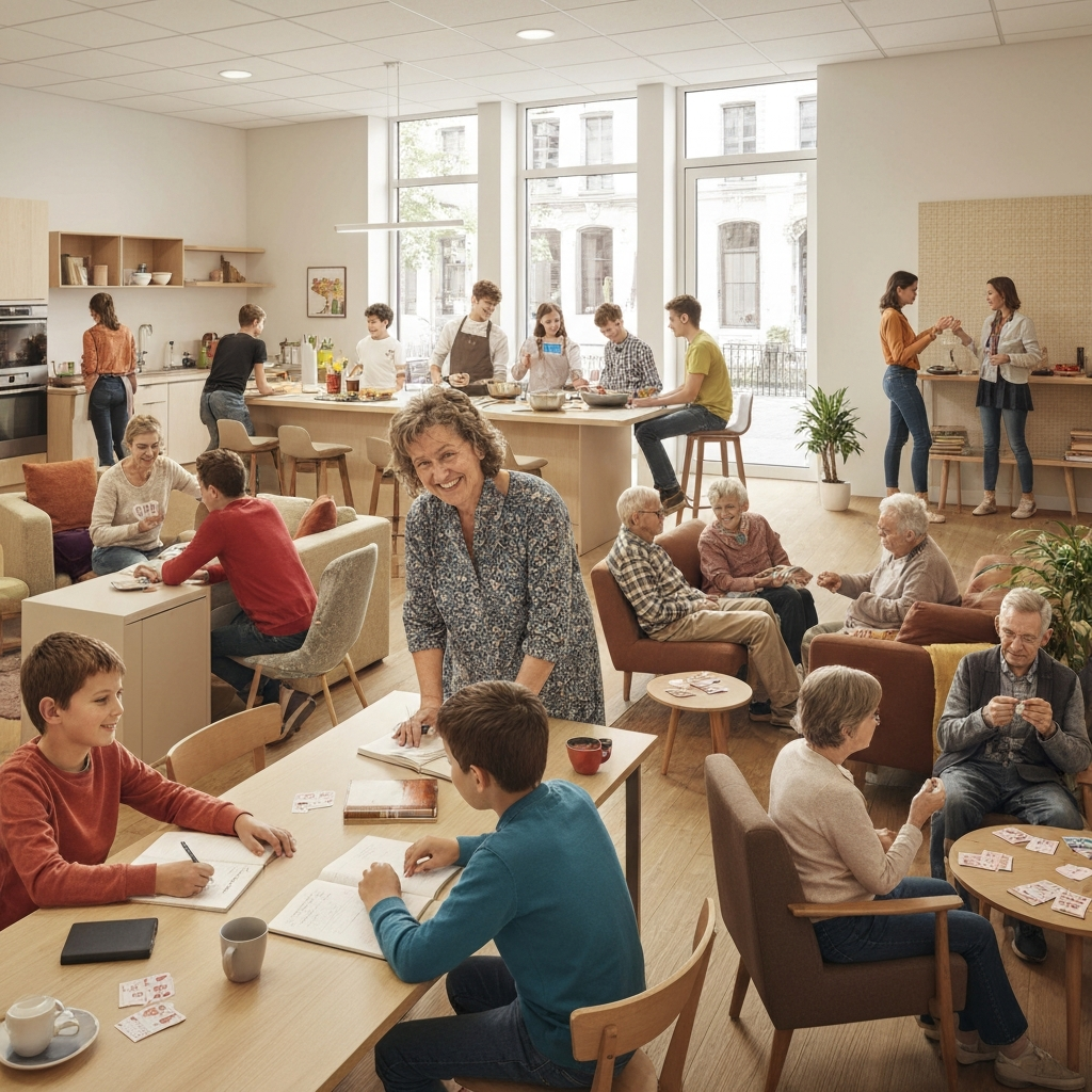 Brussels’ Community Centres: Hubs of Connection and Culture