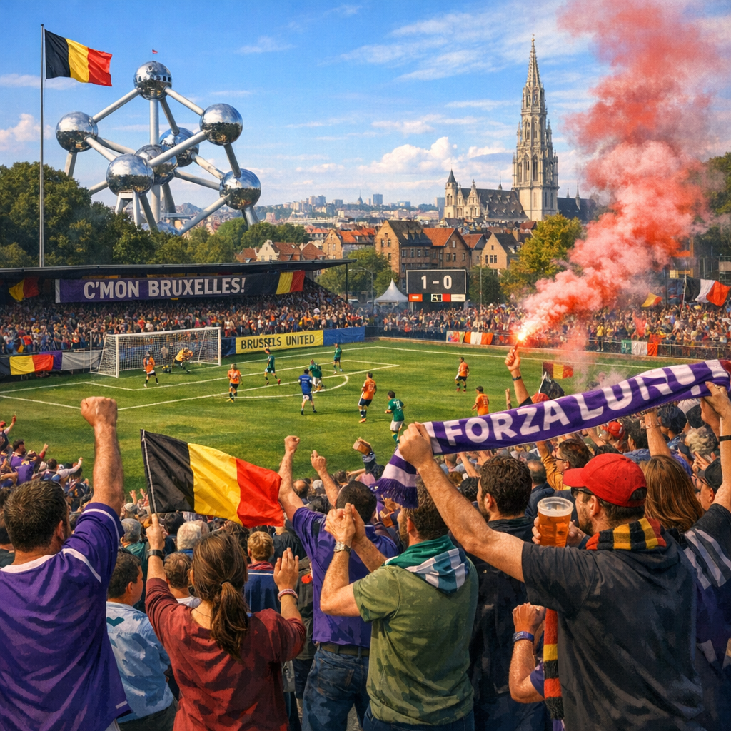 Exploring Brussels’ Vibrant Sports Scene: From National Teams to Local Clubs