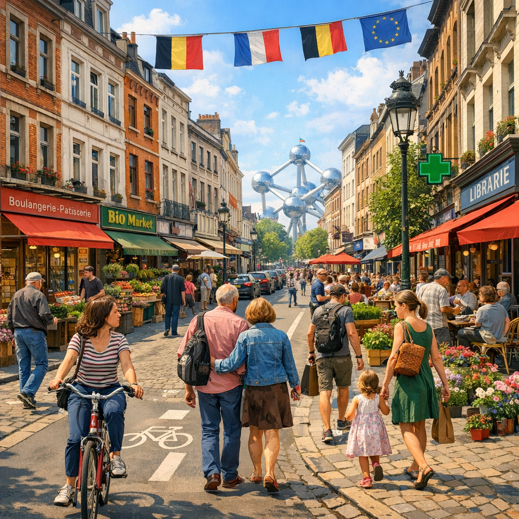 Brussels’ 10-Minute City Initiative: Enhancing Urban Accessibility
