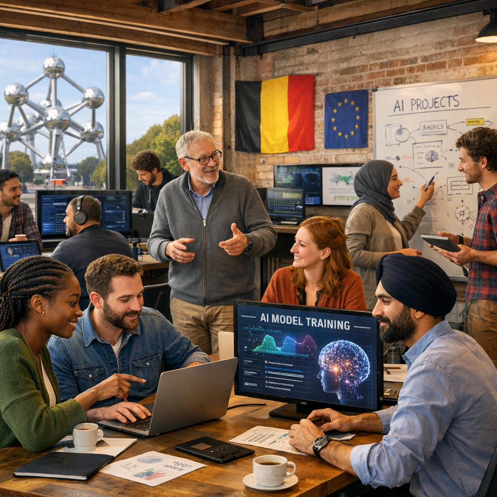 Brussels’ AI Startups: Shaping the Future of Technology