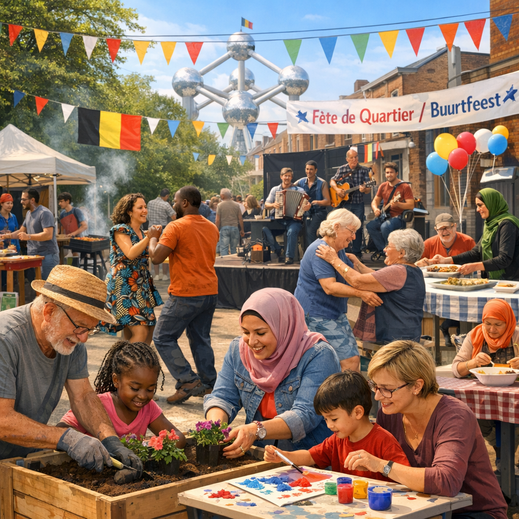Brussels’ Community Initiatives: Strengthening Local Bonds
