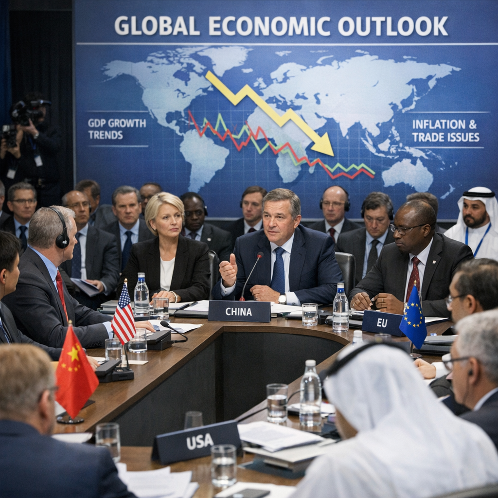 Global Economic Trends and Their Impact on Belgium