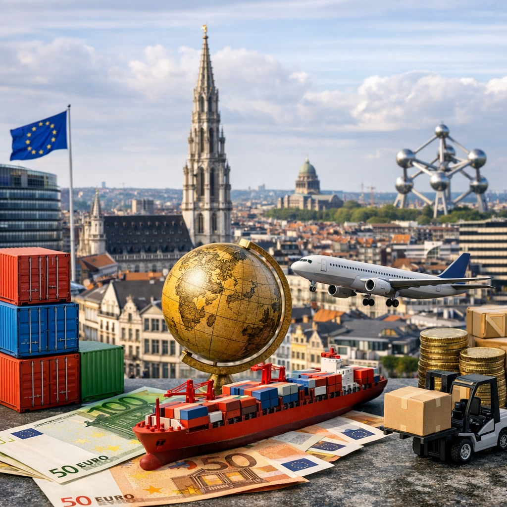 Navigating Global Economic Shifts: Implications for Brussels