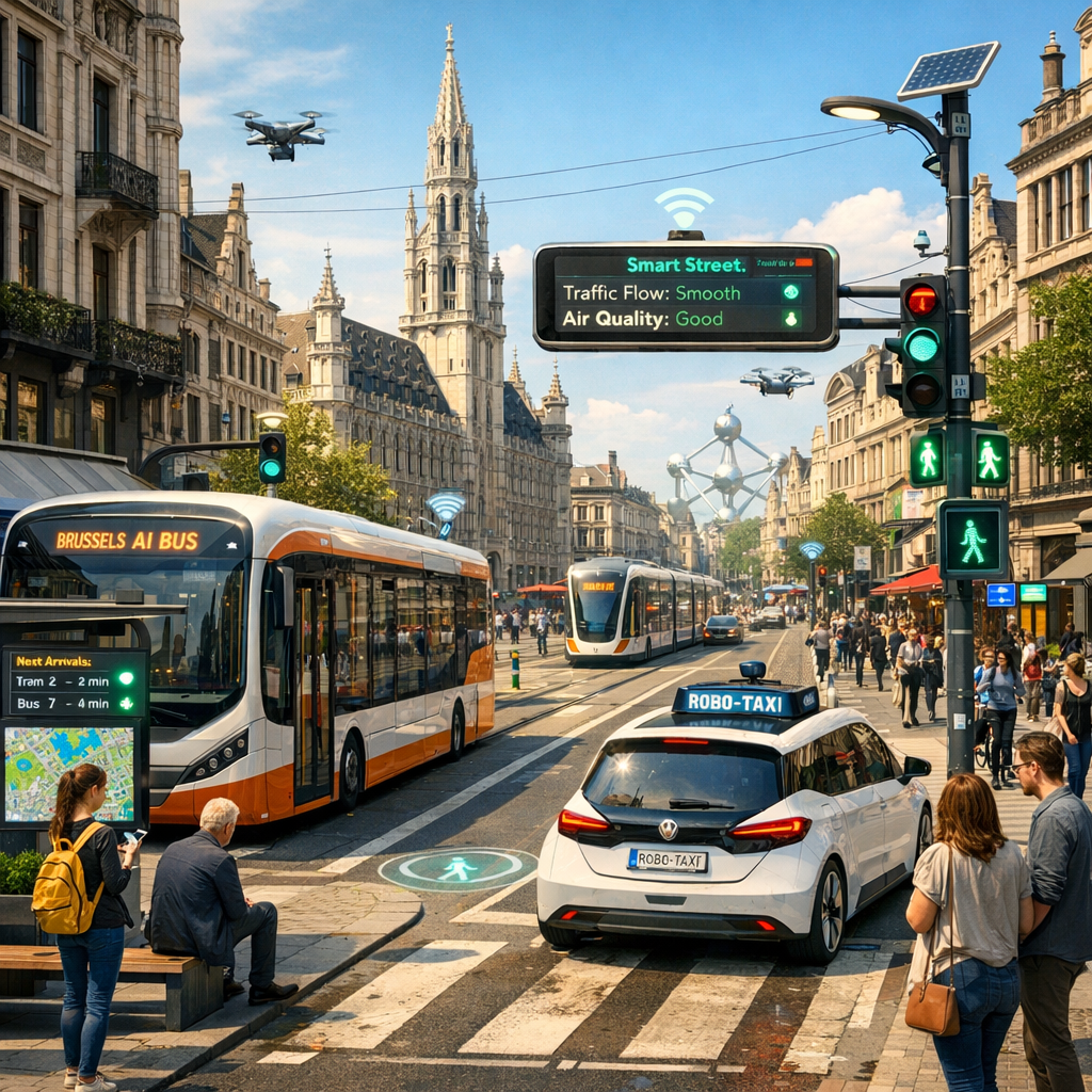 Brussels’ AI Startups: Shaping the Future of Everyday Life