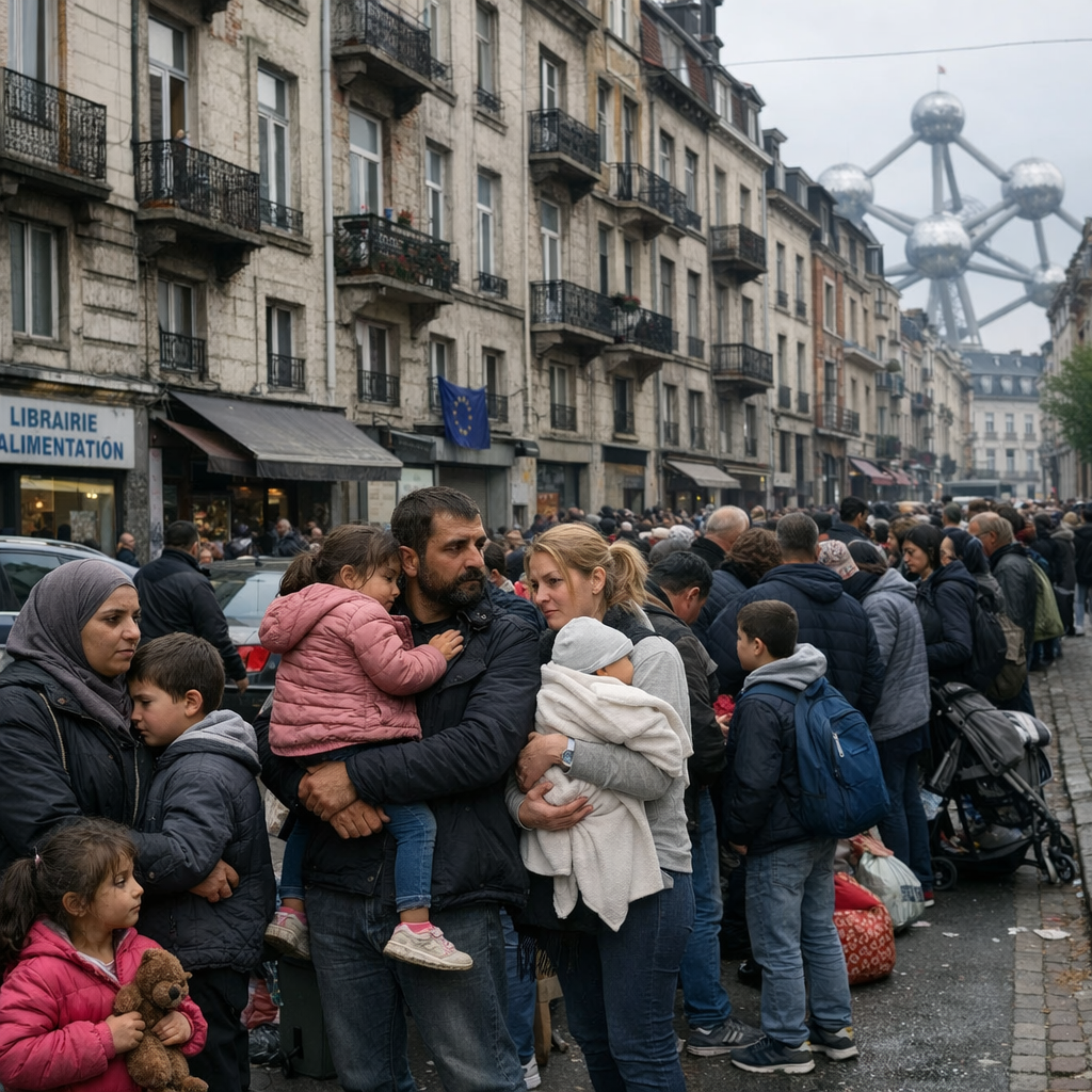 Brussels’ Social Housing Crisis: A Call for Immediate Action