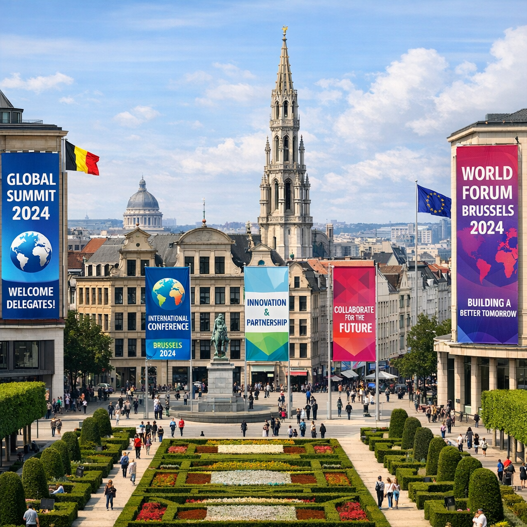 Brussels: A Global Hub for International Events and Summits