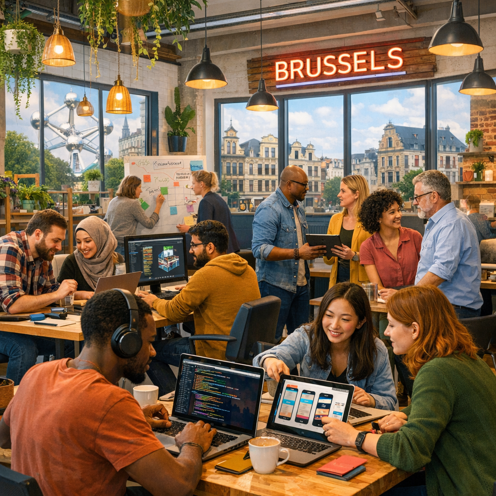 Brussels’ Thriving Tech Hubs: Fostering Innovation and Community