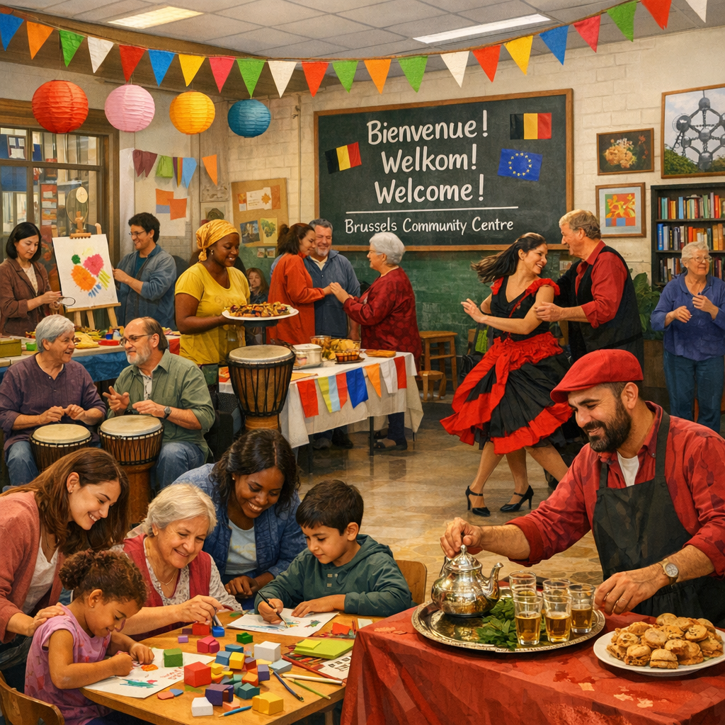 Brussels’ Community Centres: Hubs of Connection and Culture