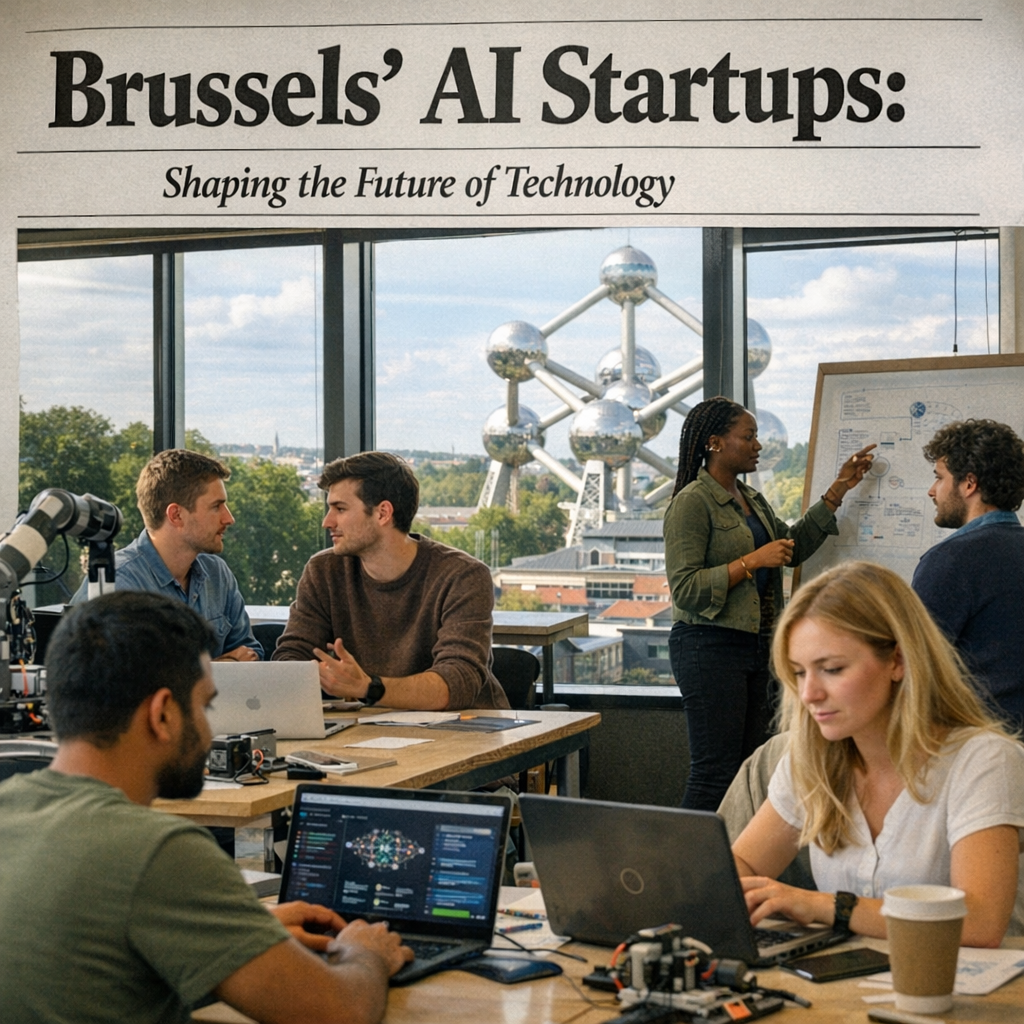 Brussels’ AI Startups: Shaping the Future of Technology