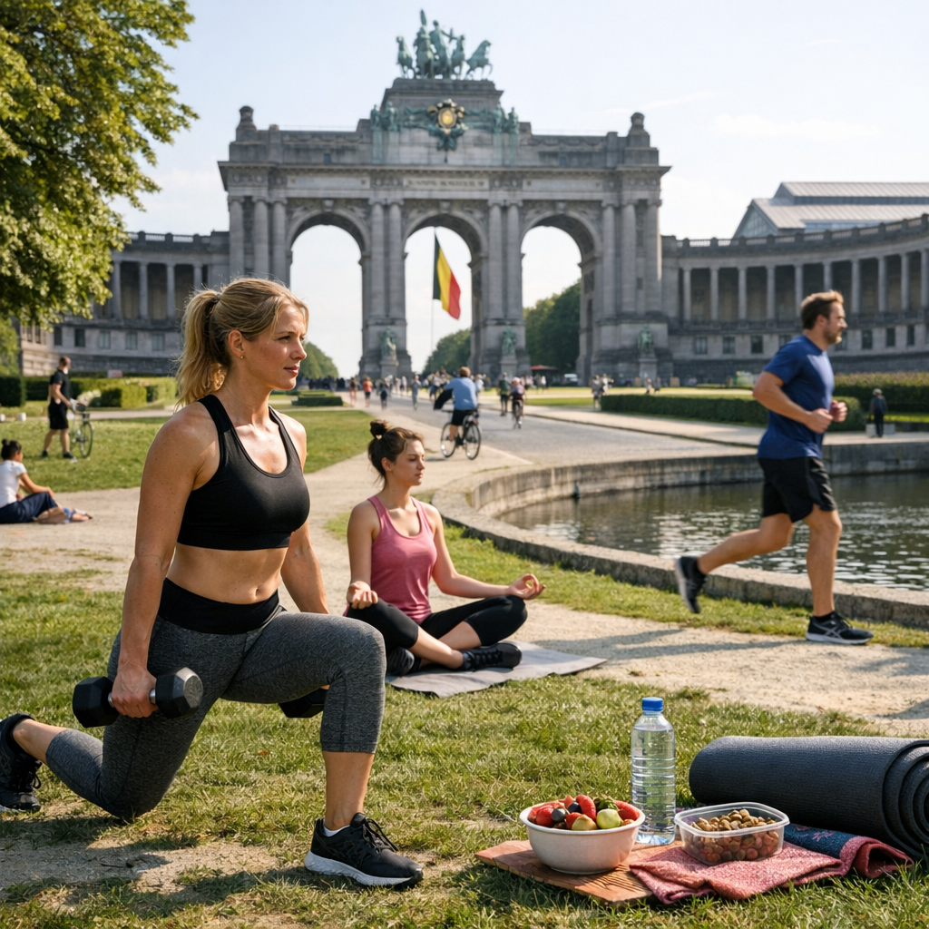 Embracing a Healthier Lifestyle in Brussels: Fitness and Mental Well-being