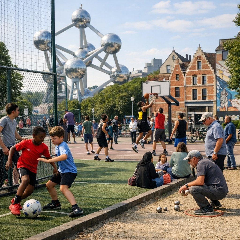 Exploring Brussels’ Vibrant Community Sports Scene