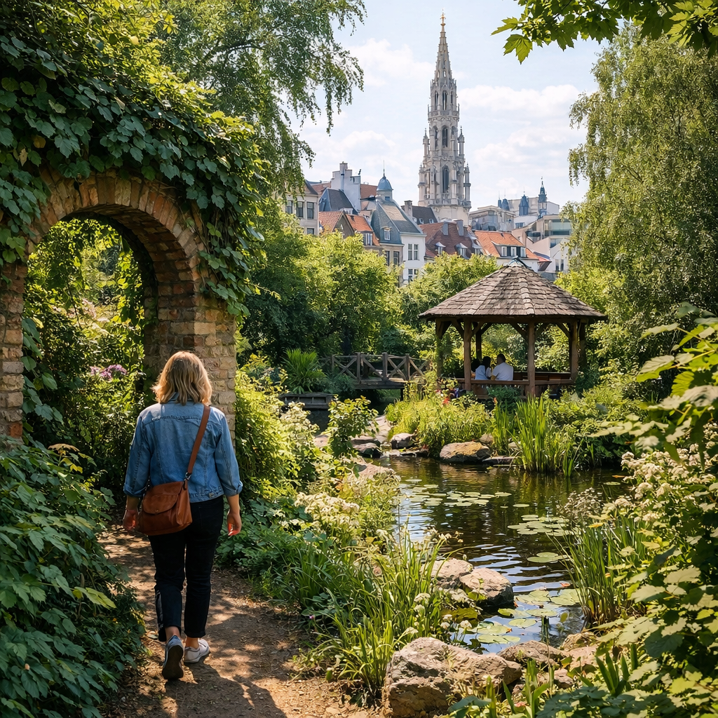 Discovering Brussels’ Hidden Green Spaces