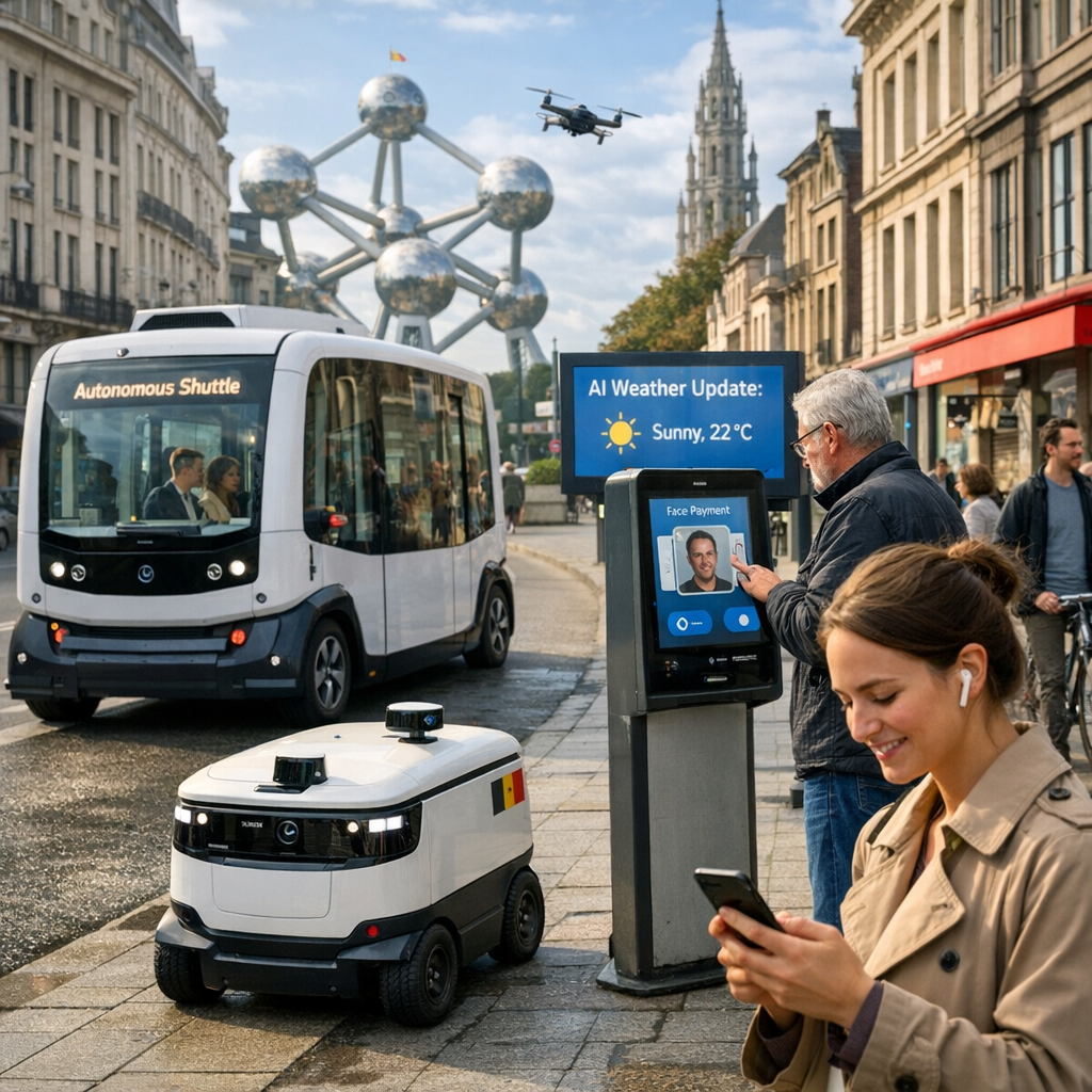 Brussels’ AI Landscape: Innovations Shaping Daily Life