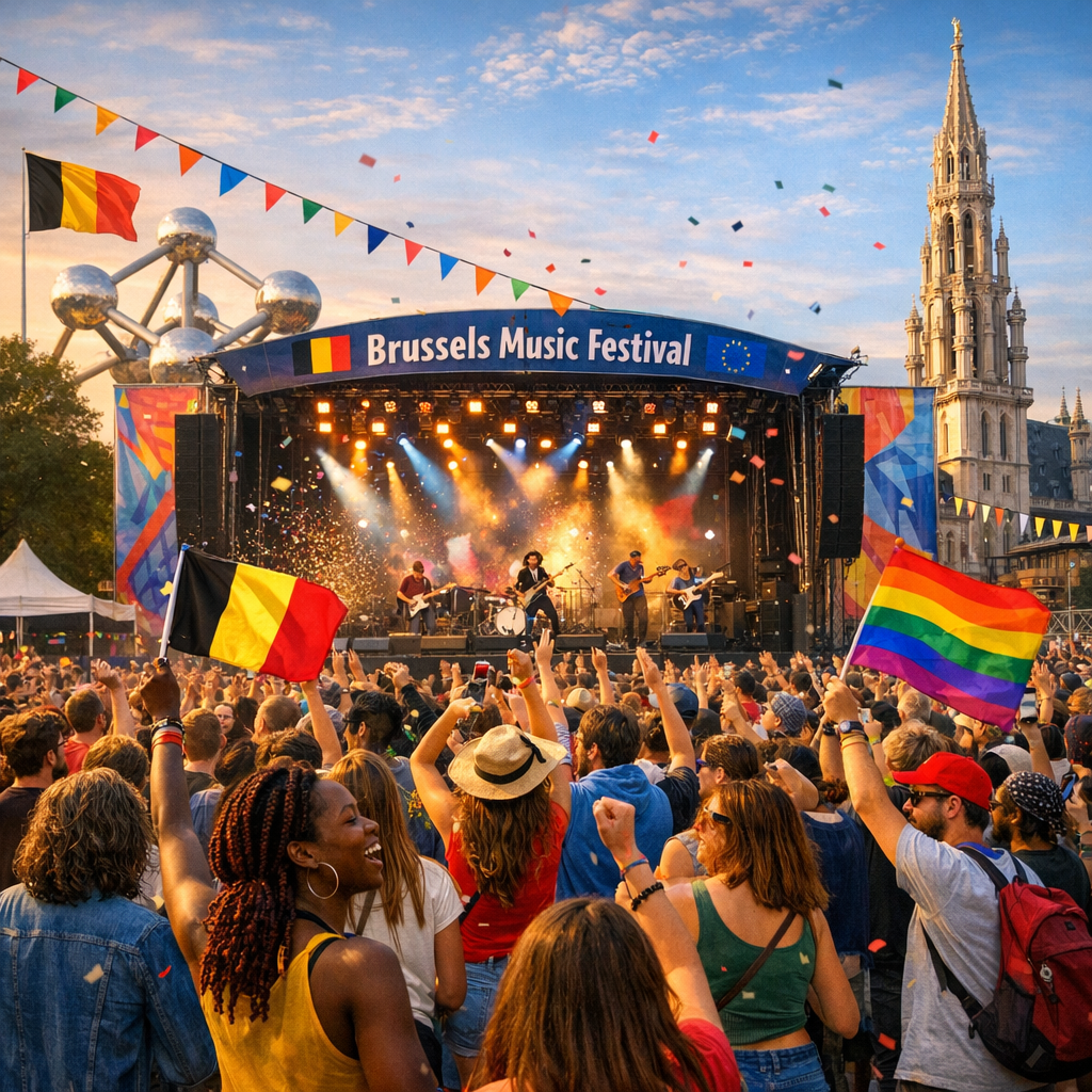 Brussels’ Vibrant Cultural Scene: A Year-Round Celebration of Arts and Music