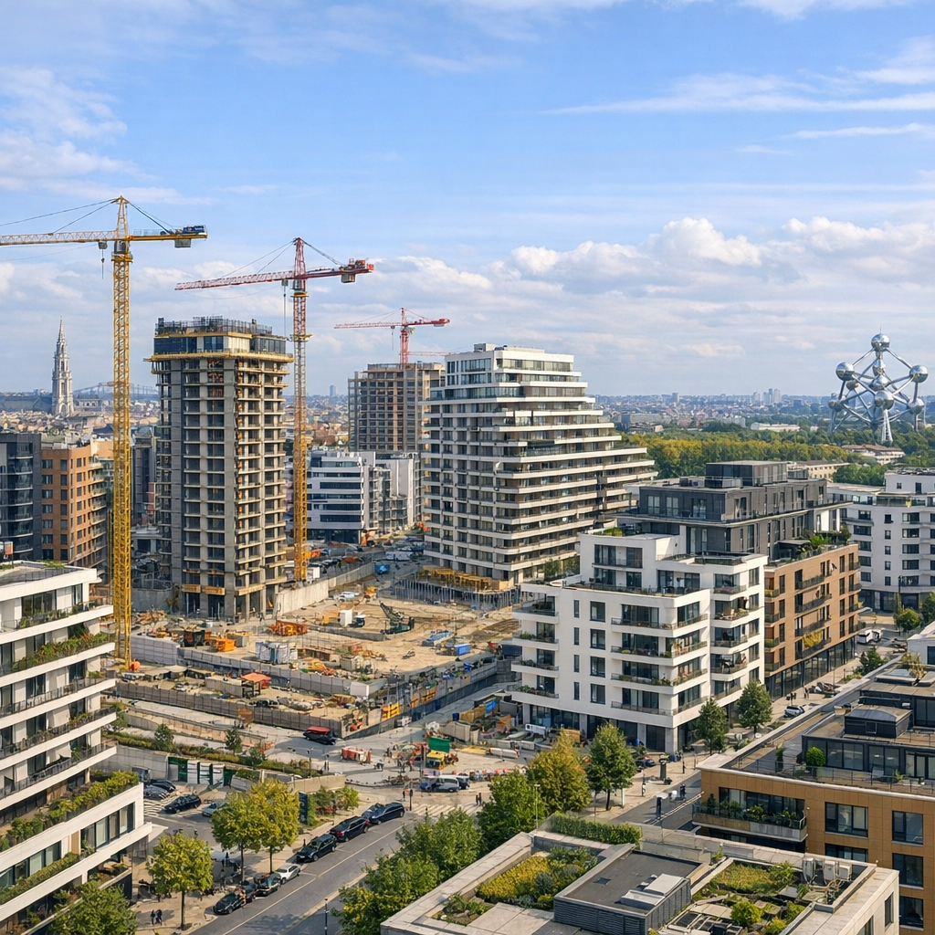 Navigating Brussels’ Evolving Real Estate Landscape