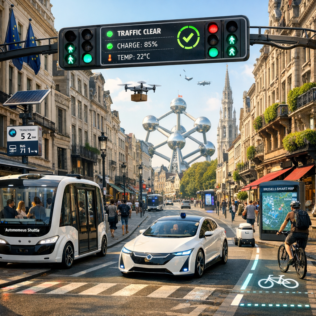 Brussels’ AI Landscape: Innovations Shaping Daily Life