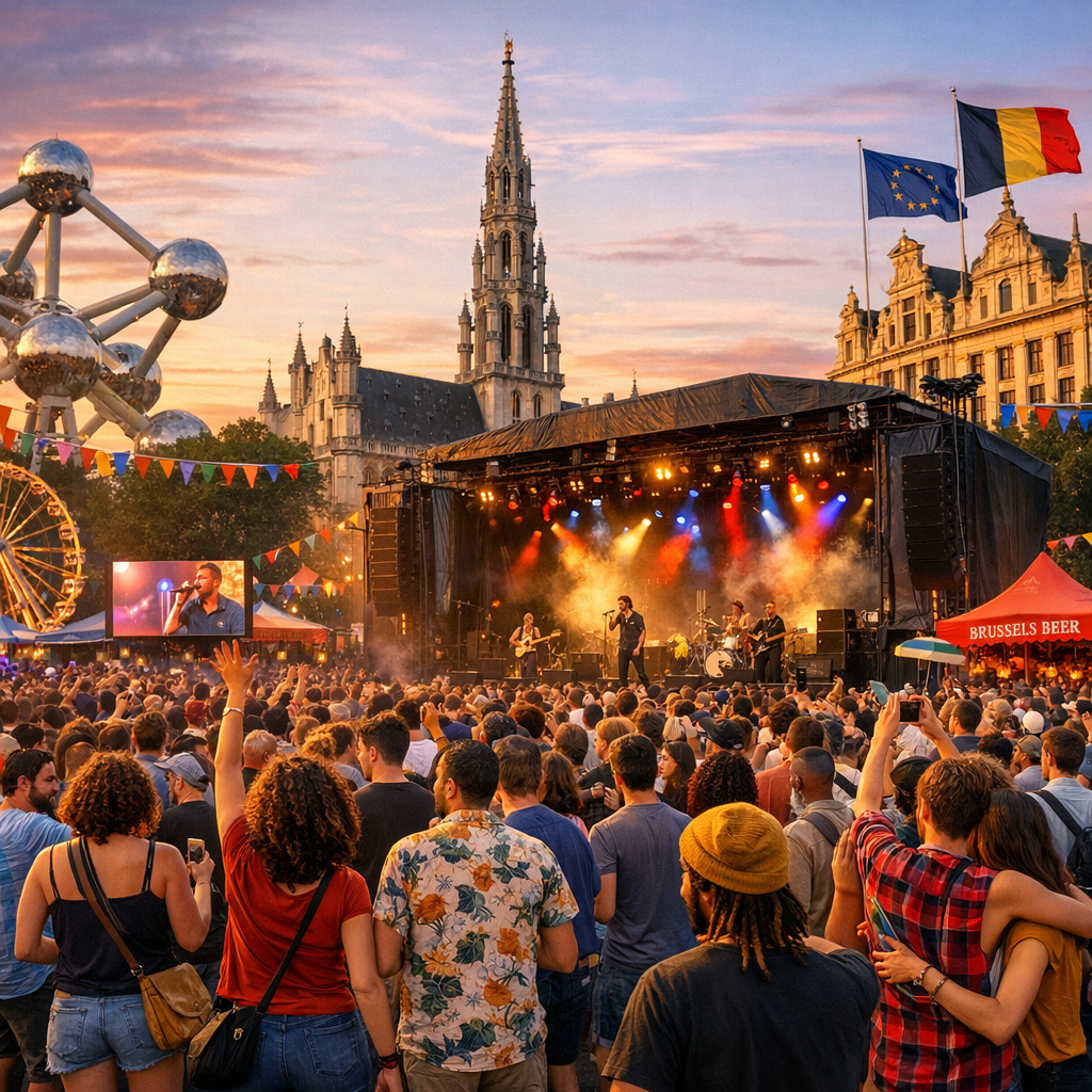 Brussels’ Vibrant Music Scene: A Guide to Upcoming Festivals