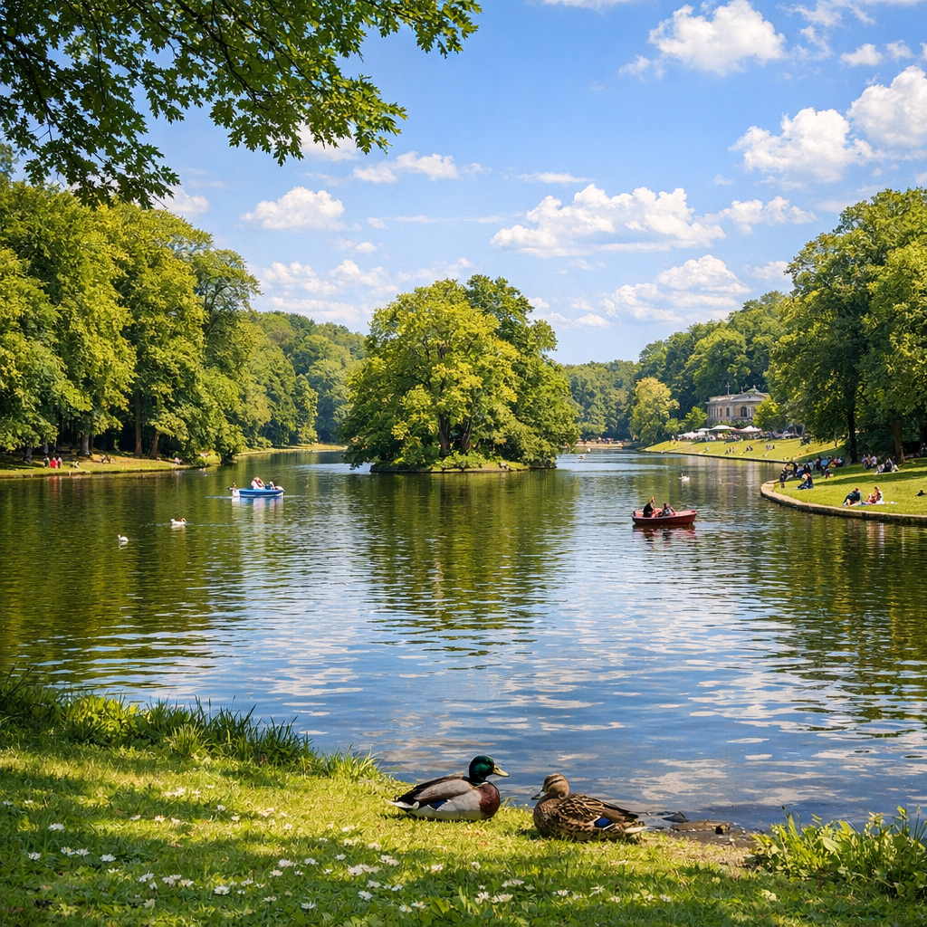Exploring Brussels’ Green Spaces: A Guide to the City’s Parks and Outdoor Activities