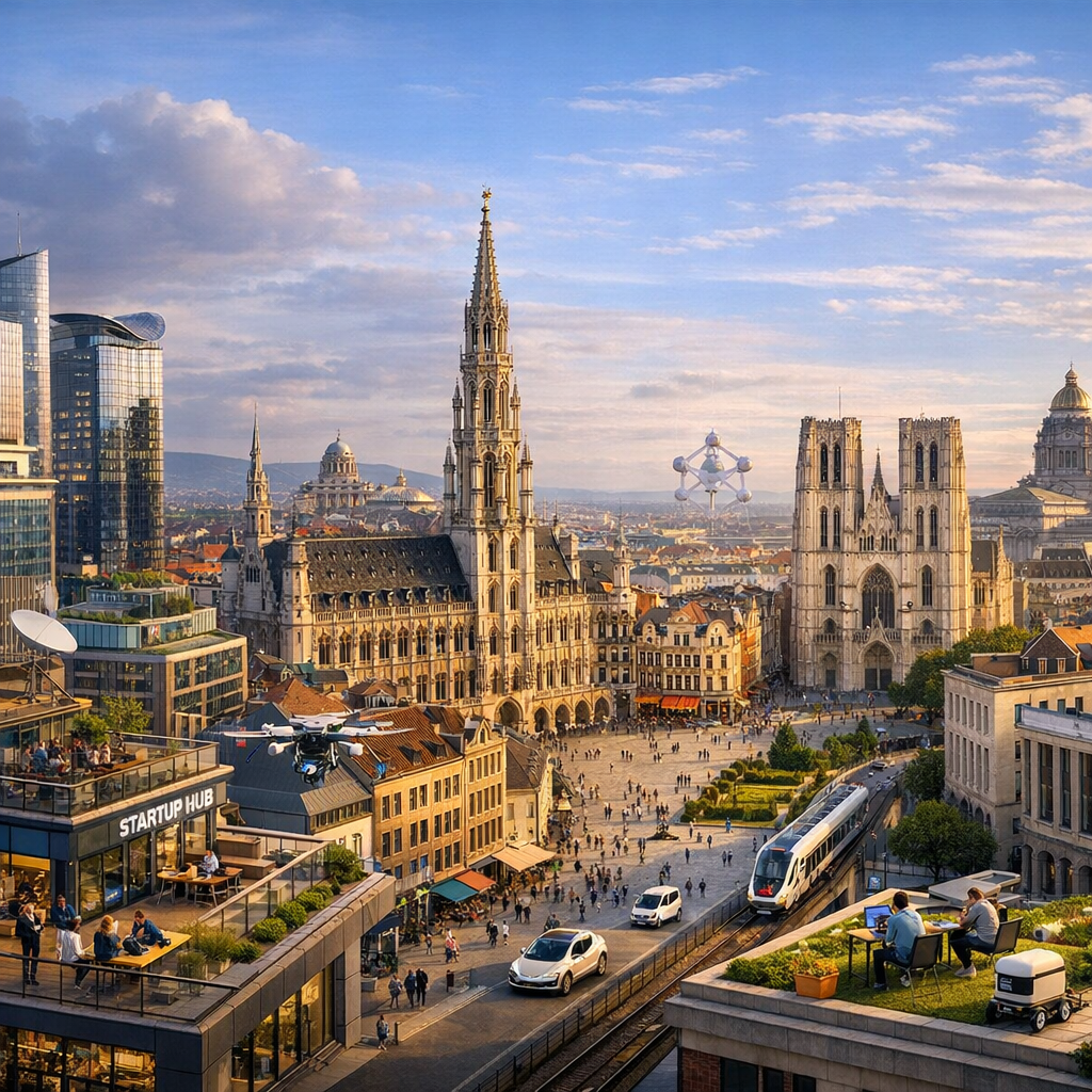 Brussels: A Rising Hub for AI Innovation