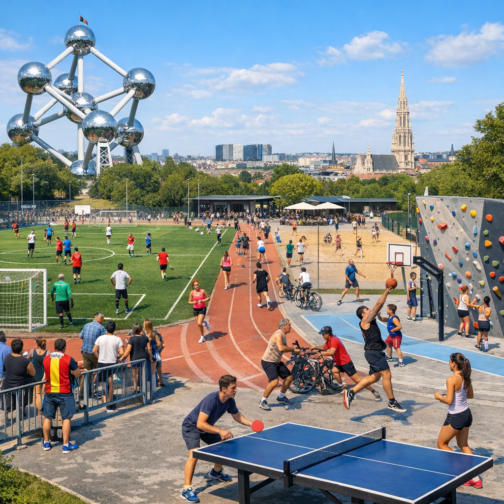 Brussels’ Sports Scene: A Comprehensive Guide