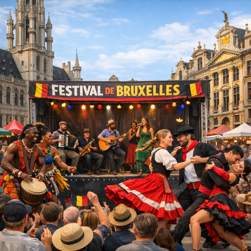 Brussels’ Vibrant Cultural Scene: A Guide to Upcoming Festivals