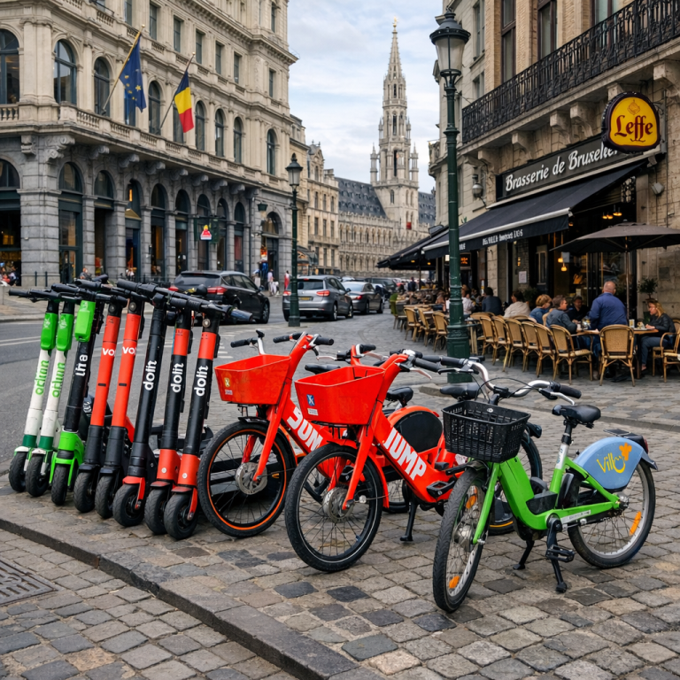 Brussels Faces Decision Point Over Shared Mobility Regulations