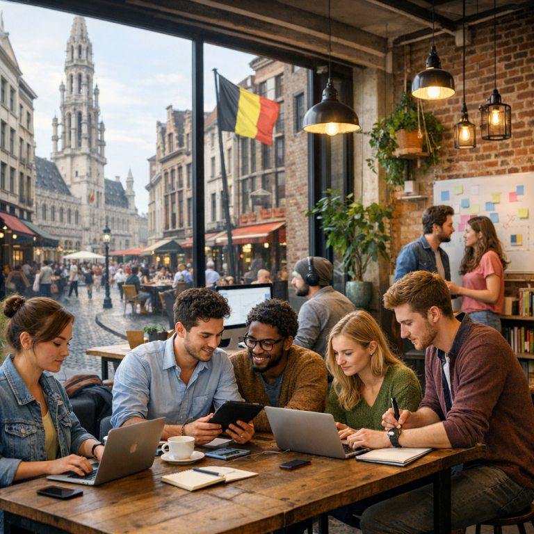 Entrepreneurship & Jobs: Understanding Brussels’ Long-Term Economic Trends